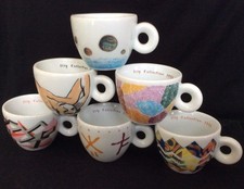 Illy Espresso Tassen