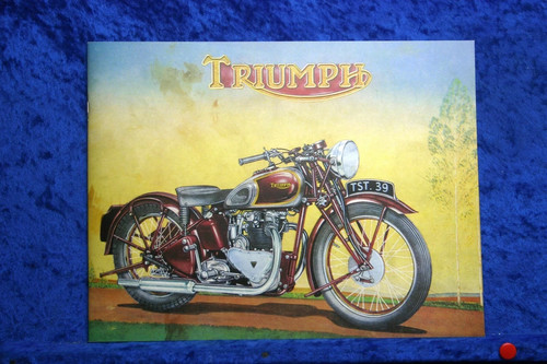 Triumph modelle 1939 alter - triumph, ,
