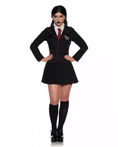 Gothic schulmädchen damen - gothic,