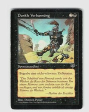 MTG - Dark Banishing - MIR - Deutsch - PO