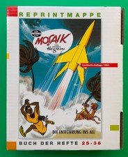 WIPA Mosaik Digedags Reprintmappe Nr. 3 leer nur Umkarton und Innenkarton