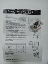 Graupner Micro T 05 Nr. 1726