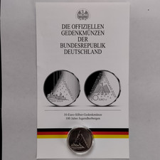 10 Euro-Silber-Gedenkmünze, 100 Jahre Jugendherbergen, 2009