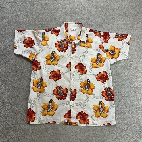 Hawaii hemd hawaiishirt floral - hawaiishirt,