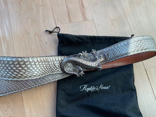 Leder Gürtel von Reptiles