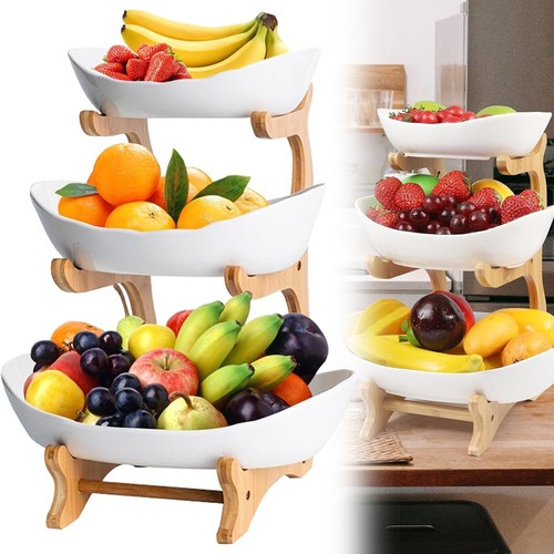 Stöckig obst etagere - obst,