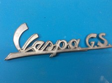 Vespa GS Schriftzug - original !  GS 150 Gebraucht 2x