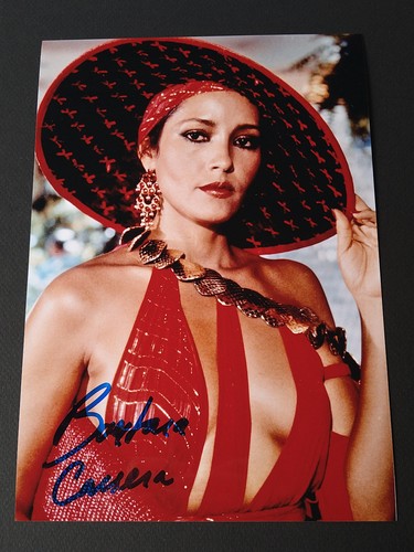 Barbara carrera signiertes - carrera,