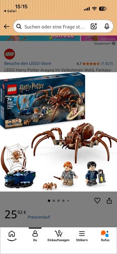 Lego harry potter - potter, 76434