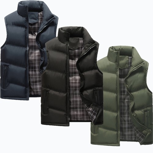 Herren weste steppweste jacke - weste,