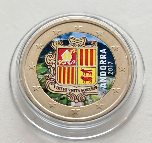 Euro andorra 2017 - 2,