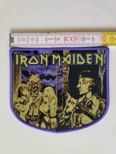 Iron maiden patch women in - iron,