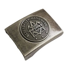 Koppelschloss Betonbauer