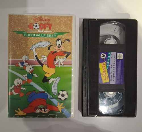 Vhs kassette disney pal - kassette,