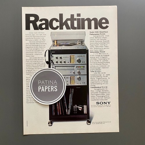 1979 racktime sony - 1979,