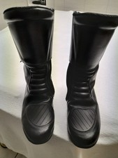 Bullson Motorradstiefel mit Sheltex Membrane, Gr. 39, Schwarz, wenig getragen,