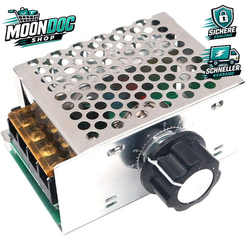 Spannungsregler dimmer 4000w - dimmer,