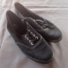 Schwarze Turnschuhe von "Vty“ Baumwolle Gr. 39 - super Zustand