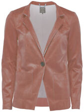 13/29 NEU ONLY Damen Lederimitat Blazer Jacke onlHELLA L/S JACKET JRS Gr. M rosa