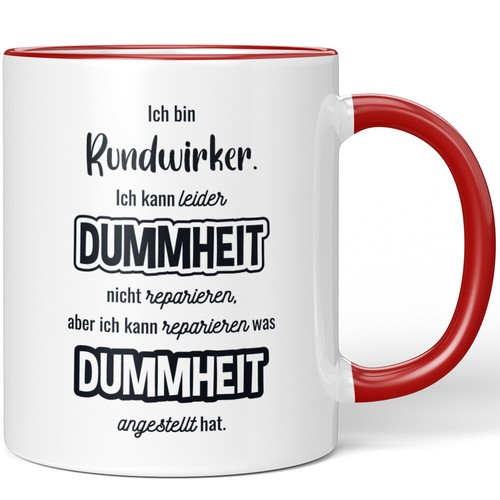 Ich bin rundwirker - bin, rundwirker.