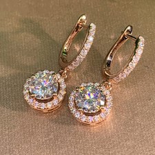 Luxus Zirkonia Tropfen