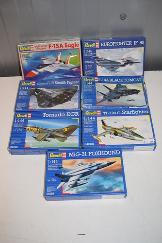 Konvolut flugzeug revell 7 - revell,
