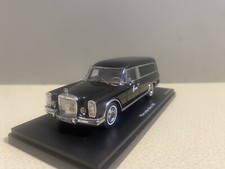 Mercedes-Benz 600 Bestattungswagen,schwarz Art. -Nr. 45 088 1200  Schuco. 1:43