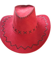 Cowboy Hut rot Karneval