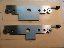 2 x Messmittel für Winkelprüfgerät Suhl Sinus Lineal Sinuslineal  #M558#