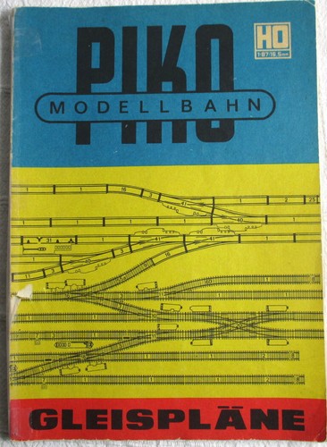 Piko modellbahn gleispläne - modellbahn,