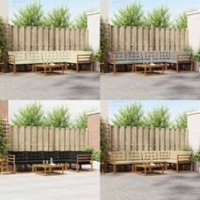 Outdoor-Sofagarnitur 6 pcs