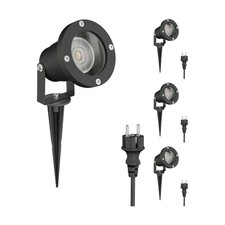 LED Gartenstrahler DUK schwarz