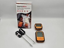 ThermoPro TP28C Funkthermometer 2 Sonden 150m Grillthermometer Digital BBQ IPX4