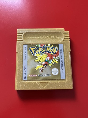 Pokémon goldene edition - pokémon,