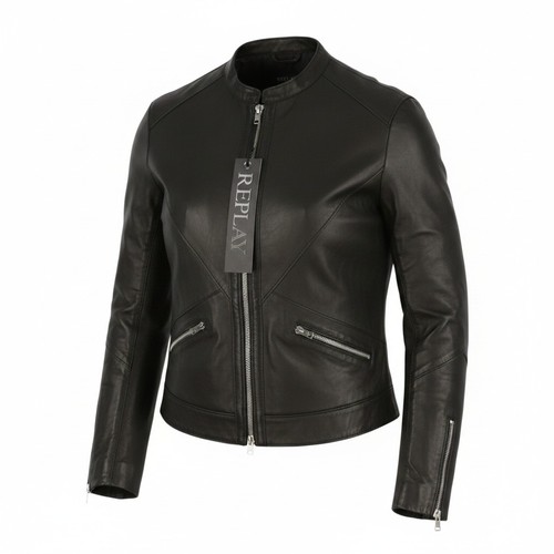 Replay damenjacke schwarz - damenjacke,