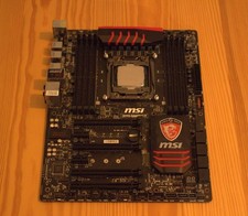 MSI X99S Gaming 7 Mainboard +
