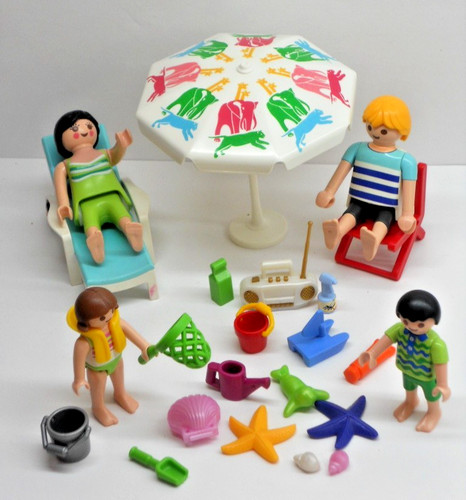 Ferientag strand familie - +,