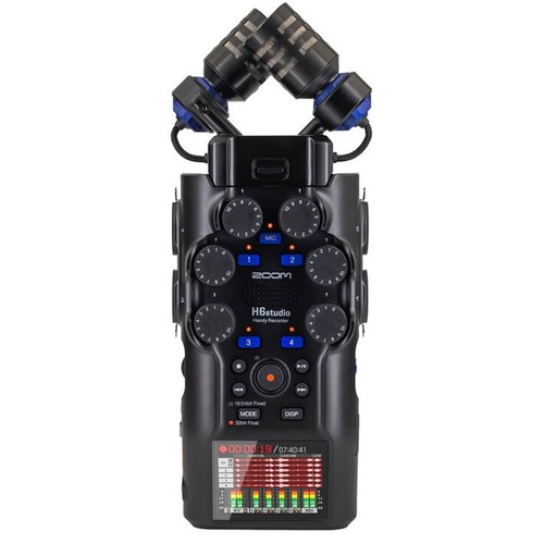 Zoom audio recorder studio - audio-recorder, h6