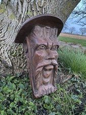 Wandkonsole aus Holz