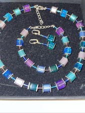 Schmuck-Set,Kette, Armband,925