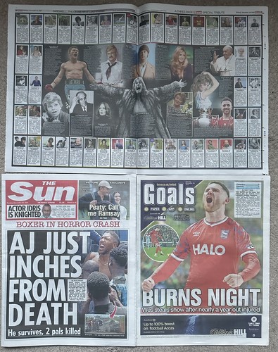 The sun 30th december 2025 - the,