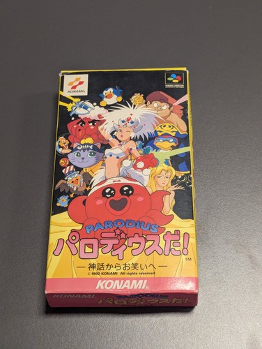Parodius shvc super - shvc-pd,