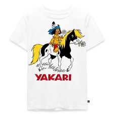 Yakari indianer reitet auf - reitet,