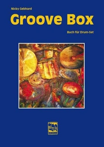 Groove box buch für drumset - box:,