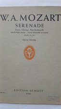 Piano/Klavier: W.A.Mozart, Serenade:Eine kleine Nachtmusik, KV 525, Schott 1630