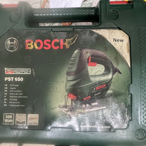 Leerer stichsägenkoffer bosch - leerer,