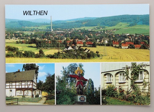 Postkarte wilthen - -,