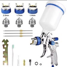 HVLP Lackierpistole 600ml 1.4/1.7/2.0mm Düsen