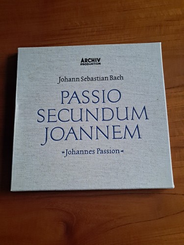 Bach passio secundum joannem - passio,