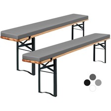 2er-Pack Bierbankauflage